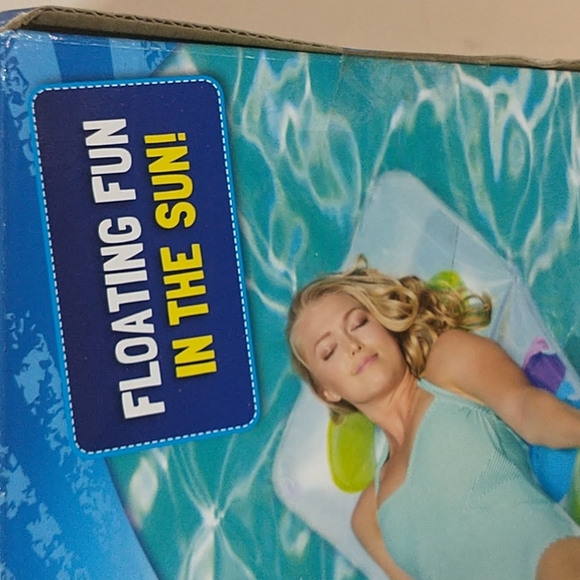 H2O GO Deluxe Relaxing Lounge Pool Float - Picture 7 of 10